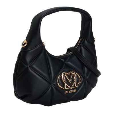 THE EMBOSSED Q HOBO BAG